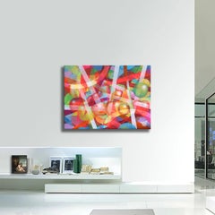 Discover Color - Originalgemälde auf Leinwand, Gemälde, Öl auf Leinwand