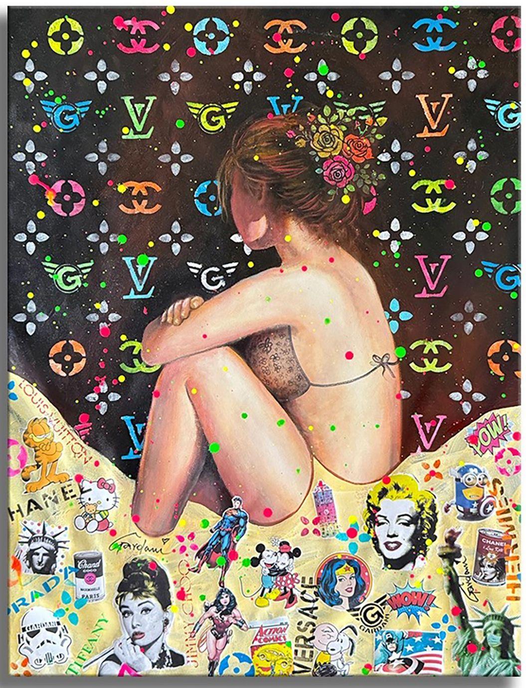 Decisions - Original Paintiing on Canvas, Painting, Acrylic on Canvas - Art by Gardani Art