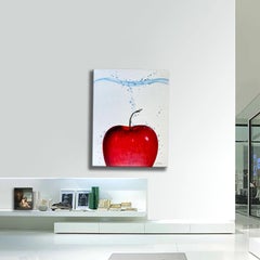 Manzana interior, Pintura, Óleo sobre lienzo