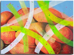 Eventos - Pintura original sobre lienzo, Pintura, Óleo sobre lienzo