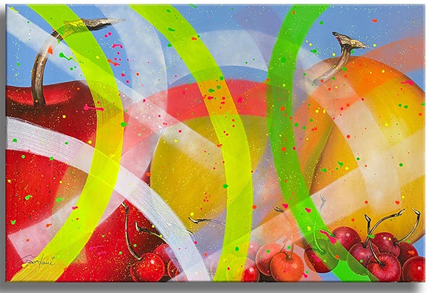 Rhthm of Memories, Painting, Oil on Canvas