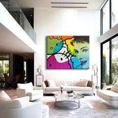 Breakfast at Kitty's, Painting, Oil on Canvas