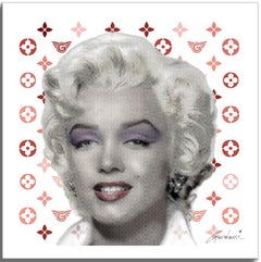 Marilyn Night, peinture, huile sur toile