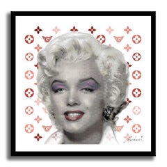 Marilyn Night, peinture, huile sur toile