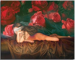 Chasing Dreams, Painting, Oil on Canvas