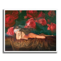 Chasing Dreams, Painting, Oil on Canvas