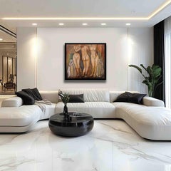 The Three Graces, Painting, Oil on Canvas