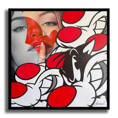 Echos du silence, peinture, huile sur toile