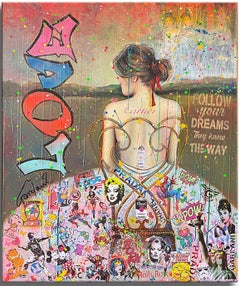 Love the Way, Painting, Oil on Canvas