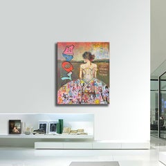 Love the Way, Painting, Oil on Canvas