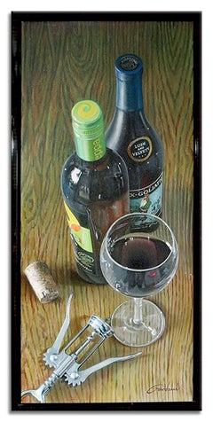 Wine of Love, Painting, Oil on Canvas