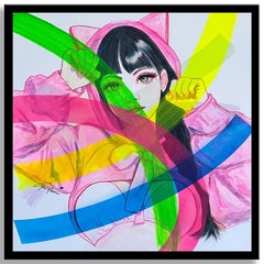Love Kyoto, Painting, Oil on Canvas