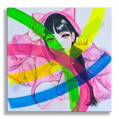 Love Kyoto, Painting, Oil on Canvas
