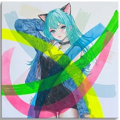 Heartbeat, Painting, Acrylic on Canvas