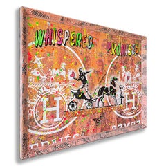 Versprechen â€" OriginalgemÃ?lde auf Leinwand, GemÃ?lde, Acryl auf Leinwand