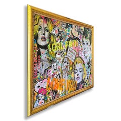 Ein Tag mit mit Liebe, Malerei, Acryl auf Leinwand