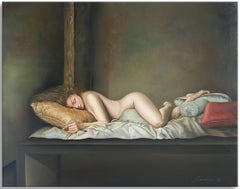 The Painter of Dreams, Painting, Oil on Canvas