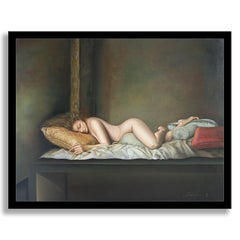 The Painter of Dreams, Painting, Oil on Canvas