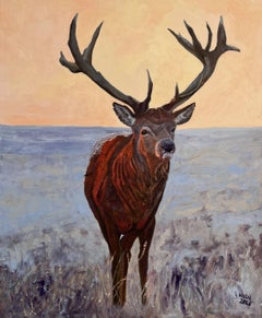 Vigilance, Painting, Oil on Canvas