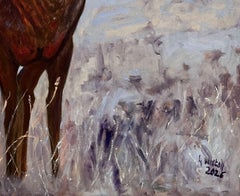 Vigilance, Painting, Oil on Canvas
