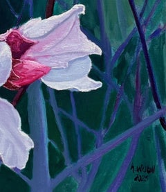 Un souffle de printemps, peinture, huile sur toile