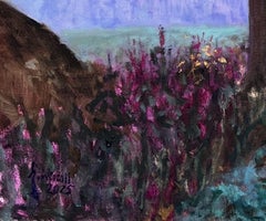 Autumn on the Weserberg, Painting, Oil on Canvas