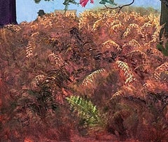 My forestâ€”a source of tranquility, Painting, Oil on Canvas