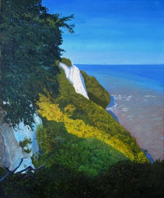 Jewell of the Baltic Sea, Gemälde, Öl auf Leinwand