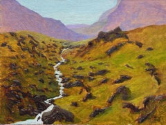 Memories of the Highlands, Painting, Oil on Canvas