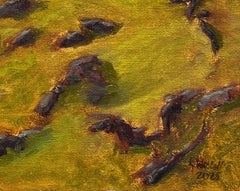 Memories of the Highlands, Painting, Oil on Canvas