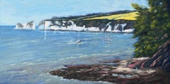 Dorset Holiday Memories, Painting, Oil on Canvas