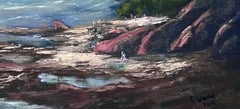 Dorset Holiday Memories, Painting, Oil on Canvas