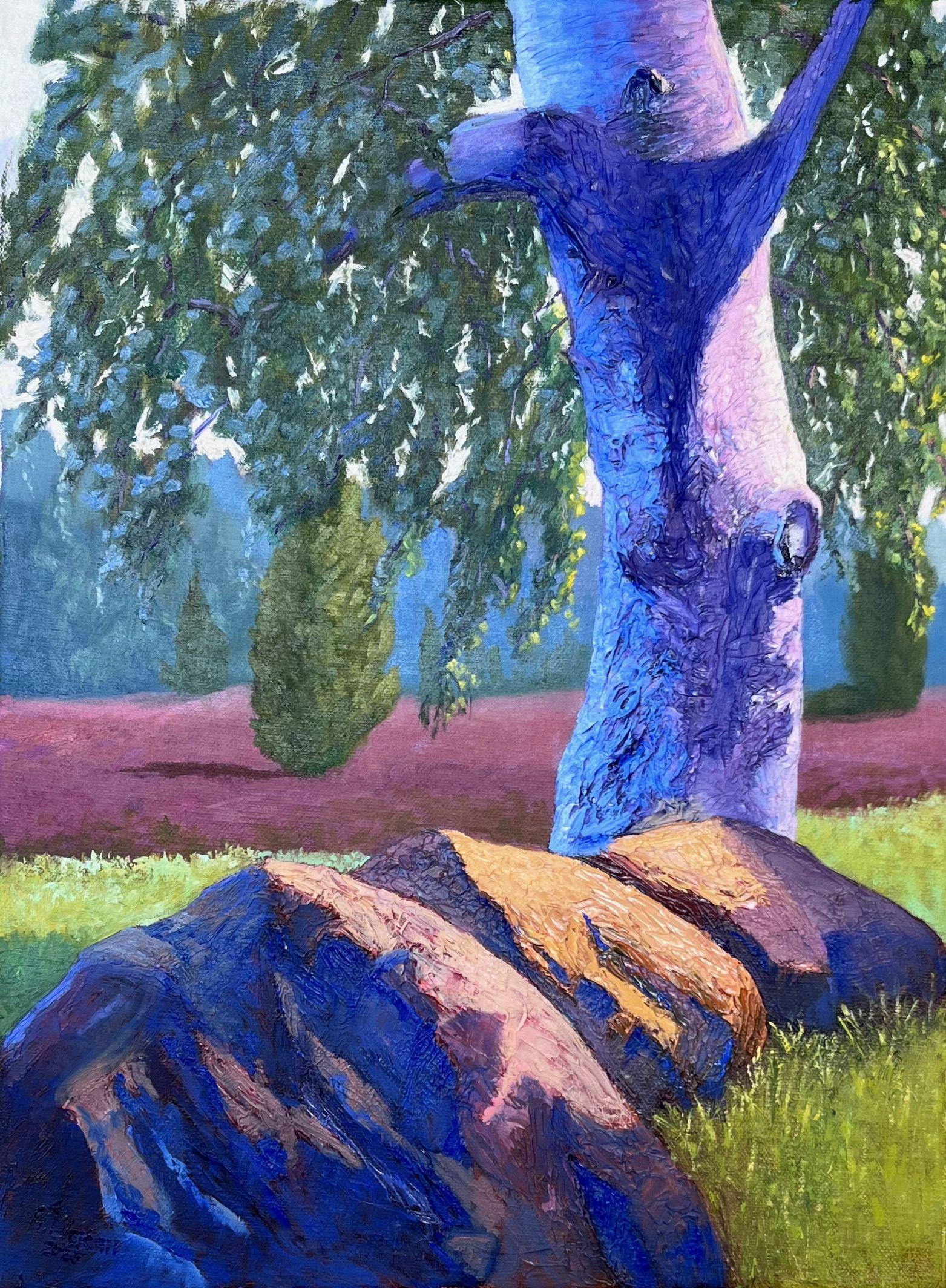 Guardian of the Heath, Painting, Oil on Canvas