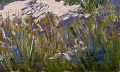 Light and shadow in the BlÃ¥vand dunes, Painting, Oil on Canvas