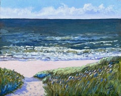 Peace in Houstrup, Painting, Oil on Canvas