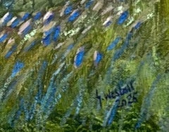 Peace in Houstrup, Painting, Oil on Canvas