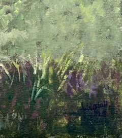 Paths to the sea, Painting, Oil on Canvas