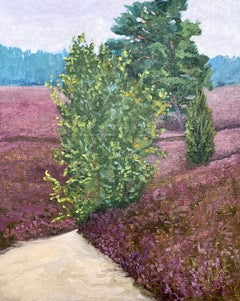 Schwindebecker Heath IV, Painting, Oil on Canvas