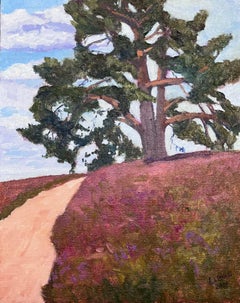 Schwindebecker Heide III, Painting, Oil on Canvas