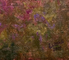 Schwindebecker Heide III, Painting, Oil on Canvas
