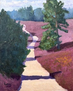 Schwindebecker Heath II, Painting, Oil on Canvas