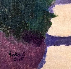 Schwindebecker Heath II, Painting, Oil on Canvas
