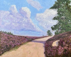 Schwindebecker Heath I, Painting, Oil on Canvas