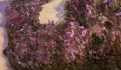 Schwindebecker Heath I, Painting, Oil on Canvas