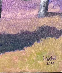 Ellendorfer Heide II, Pittura, Olio su tela