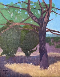 Ellendorfer Heath I, Pittura, Olio su tela