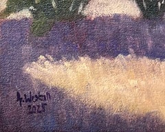 Ellendorfer Heath I, Pittura, Olio su tela