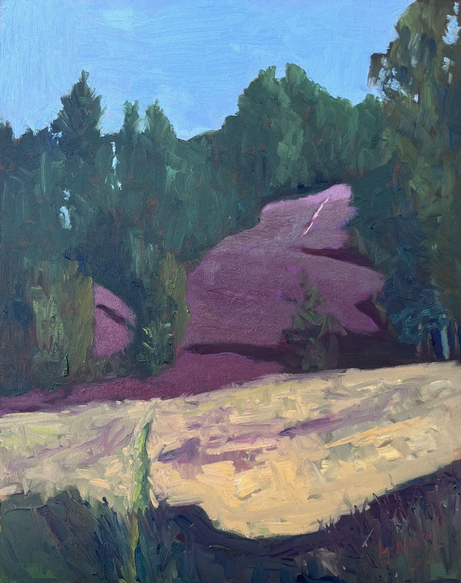 Marxener Paradies, Painting, Oil on Canvas
