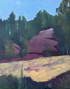 Marxener Paradies, Pittura, Olio su tela