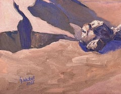 Nomade berbero, Pittura, Olio su tela